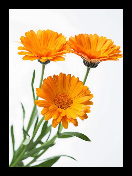 Plakat 13x18cm Słoneczne Kalendule zdjęcie 2