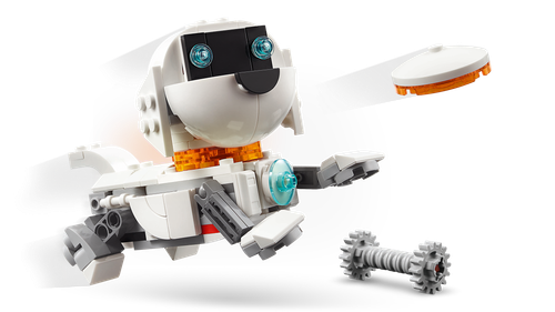 LEGO Creator 3w1 Kosmiczny robot pies rakieta 31164 na Arena.pl