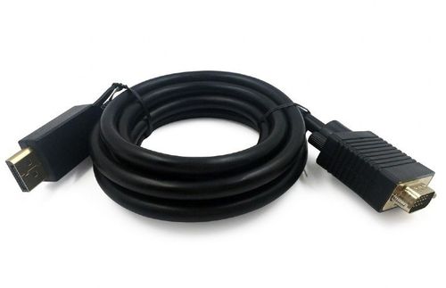 Kabel DisplayPort VGA 5m czarny na Arena.pl