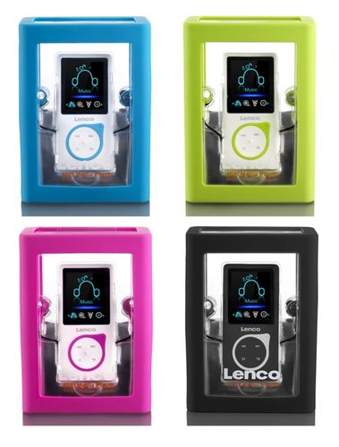 Lenco Xemio-657 1.8" MP4 4GB E-book KOLORY na Arena.pl