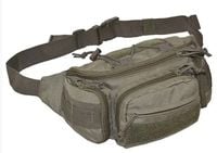Torba biodrowa Texar nerka oliwkowa
