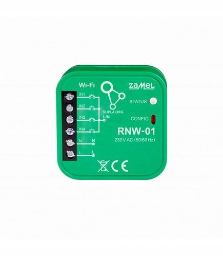 STEROWNIK NADAJNIK WI-FI 4 wejścia RNW-01 SUPLA na Arena.pl