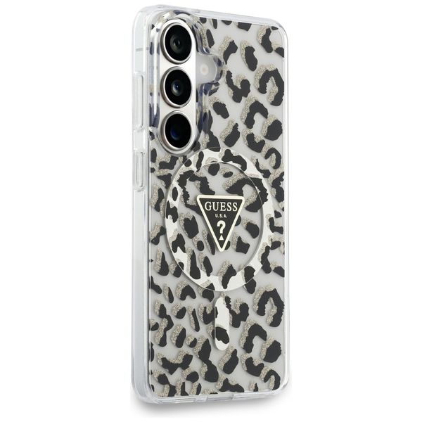 etui guess iml leopard print triangle    magsafe do samsung galaxy zdjęcie 4