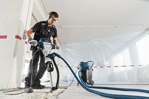 BOSCH MŁOT UDAROWY KUJĄCY HEX GSH27VC 2000W na Arena.pl