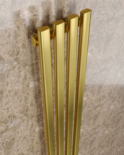 GRZEJNIK DEKORACYJNY PALERMO4 120x29 złoty na Arena.pl