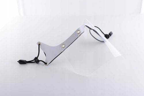 PRZYŁBICA Minishield / Hilfitec / Biała M na Arena.pl