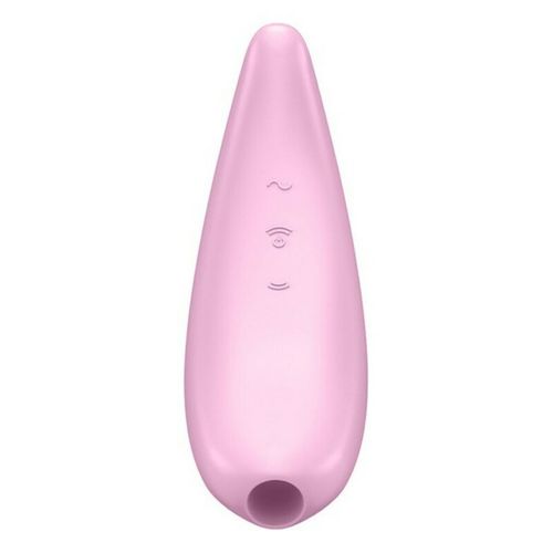 Ssący masażer do Łechtaczki Satisfyer Curvy 3+ Różowy na Arena.pl