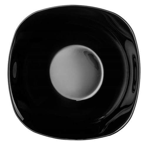 Salaterka Miska Szklana 19cm Do Zupy Czarna 6szt na Arena.pl