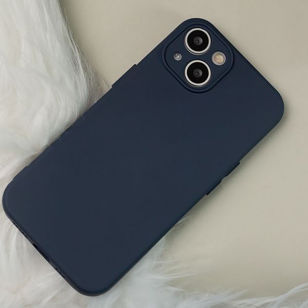 Nakładka Silicon do iPhone 11 ciemnoniebieska zdjęcie 8