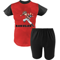 Krótka Piżama dziecięca Bakugan - Battle Planet
