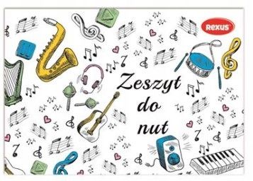 zeszyt do nut a4/16k 607371 a"10 3710 na Arena.pl