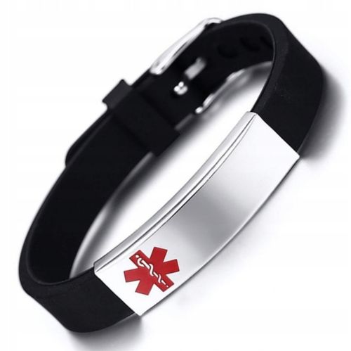 Bransoletka Medyczna Kardiowerter Defibrylator ICD na Arena.pl