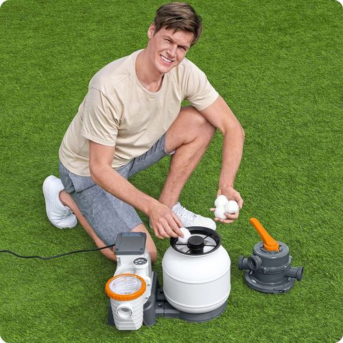 kulki filtracyjne do pomp piaskowych polysphere  bestway 58475 na Arena.pl