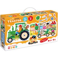 czuczu moto puzzle traktor 3211