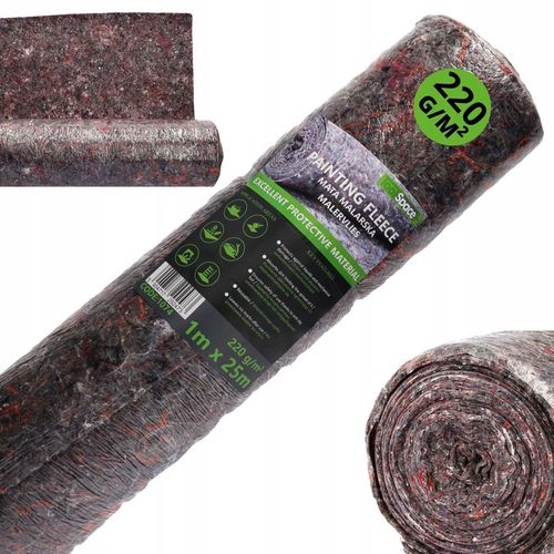 FILC OCHRONNY Z FOLIĄ MATA MALARSKA 1x25mb 220G/M2 na Arena.pl