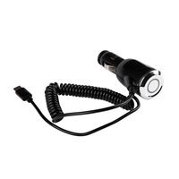 Ładowarka samochodowa TYPE-C 2A czarna, bulk