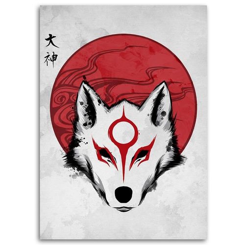 Deco Panel, Okami 50x70 na Arena.pl