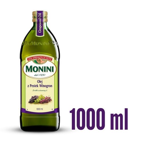 Monini Olej z pestek winogron rafinowany 1000 ml na Arena.pl