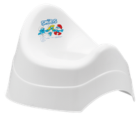 MALTEX Nocnik Smerfy biały