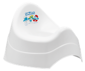 MALTEX Nocnik Smerfy biały