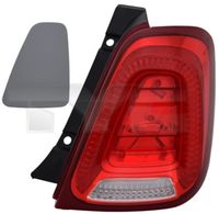 Fiat 500 15- Lampa tylna Prawa