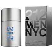 carolina herrera 212 men edt 50ml