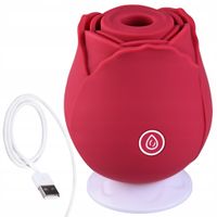 Powietrzny wibrator damski Rose łechtaczka Ssanie
