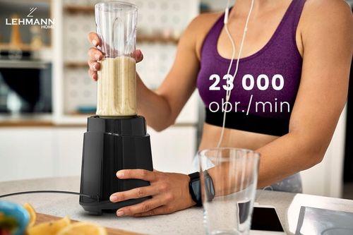 BLENDER KIELICHOWY DO SMOOTHIE KOKTAJLI 1200W MIKSUJE KRUSZY LÓD 2x na Arena.pl