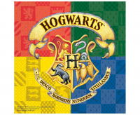 srwetki papierowe harry potter hogwarts house 20sz