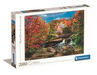 2X Puzzle Clementoni Glade Creek Grist Mill 2000 elementów