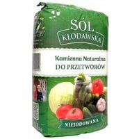 Sól naturalna kłodawska 1,1 kg 10 szt