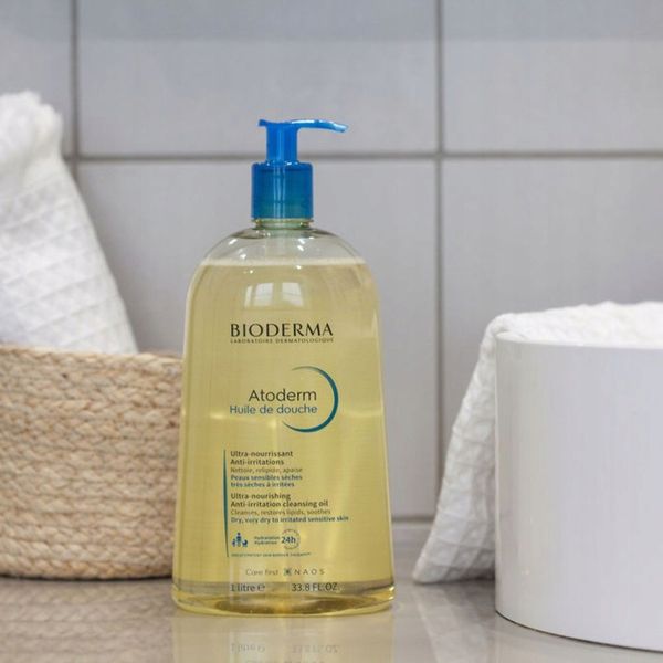 Bioderma Atoderm Huile Olejek 1000 ml zdjęcie 11