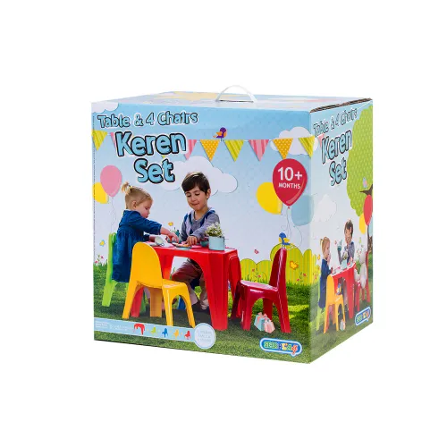 zestaw stolik i 4 krzesełka do ogrodu na Arena.pl