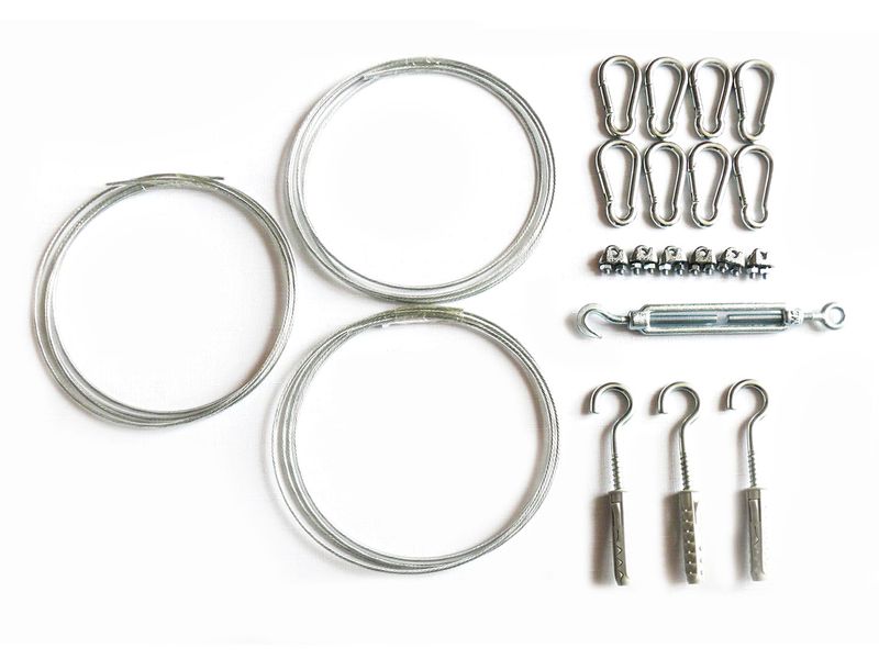 ŻAGIEL PRZECIWSŁONECZNY STANDARDOWY TRÓJKĄT 5X5X7 zdjęcie 16