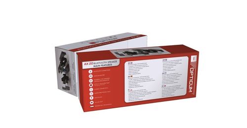 PRZENOŚNY GŁOŚNIK BLUETOOTH OPTICUM RED AX20 na Arena.pl