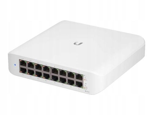 Switch Ubiquiti USW-Lite-16-PoE 16x 1Gbps RJ45 na Arena.pl