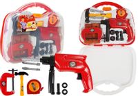 ND24_4629 Zestaw Narzędzi w Walizce Wiertarka Śruby