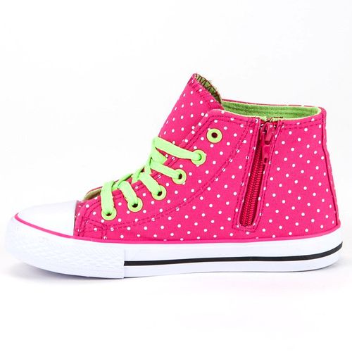 Trampki w grochy r.35 na Arena.pl