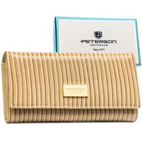 portfel damski skóra+pu ptn ps401-crv-2340 khaki