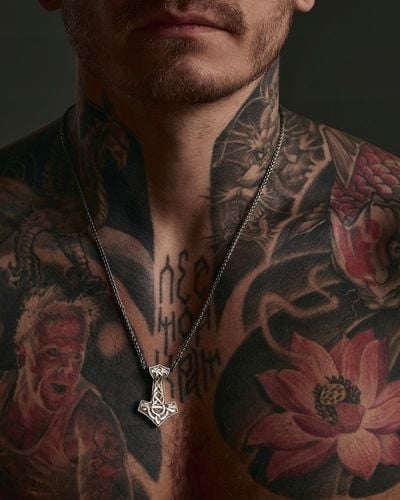 Srebrny łańcuszek - splot SPIGA 55 na Arena.pl