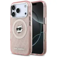 etui karl lagerfeld iml choupette head logo magsafe na iphone 17 pro