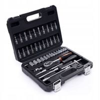 ZESTAW NARZĘDZI KLUCZE NASADOWE 46 EL KD10469