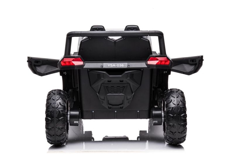 Auto Na Akumulator YSA036 Białe 4x4 zdjęcie 6