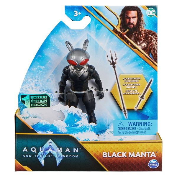 Spin Master DC Aquaman figurka Black Manta 10cm zdjęcie 1