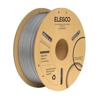 filament pla+ elegoo (gwiezdna szarość)