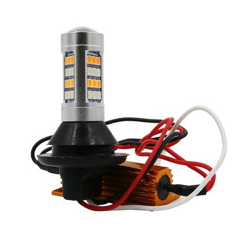 2W1 Światła DZIENNE I KIERUNKOWSKAZY LED DRL P21W na Arena.pl