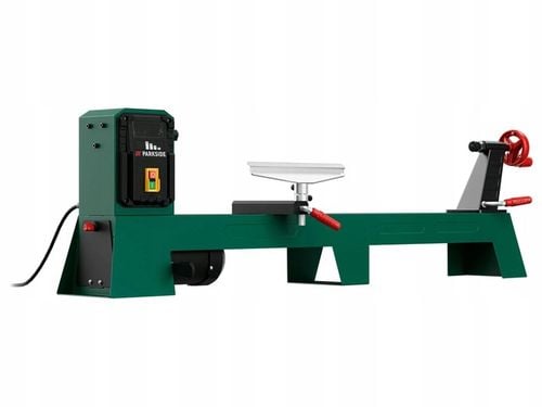 PARKSIDE PDB 100 B1 Mocna tokarka do obróbki drewna 400 W 2600 min zestaw na Arena.pl