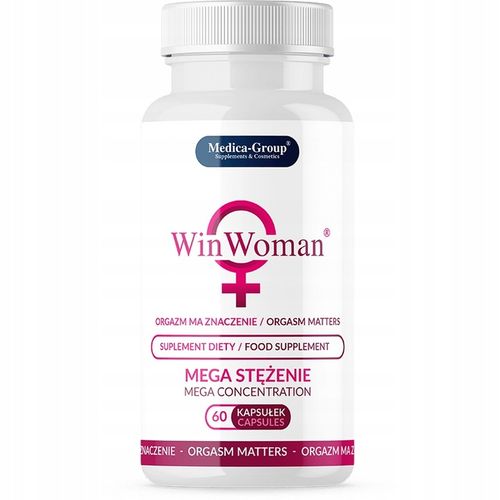 Medica-Group - WinWoman 60 kapsułek na Arena.pl