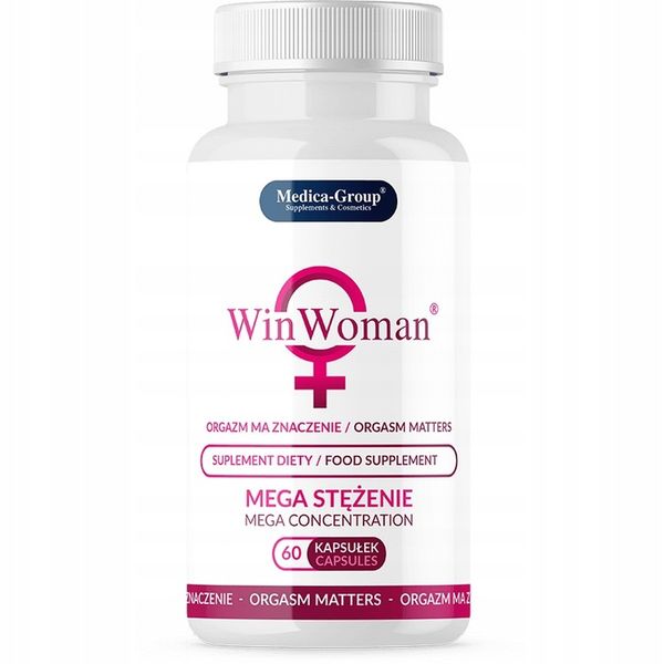 Medica-Group - WinWoman 60 kapsułek zdjęcie 2