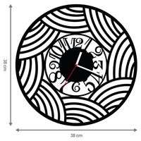 ZEGAR ŚCIENNY RETRO 38cm M 89.10